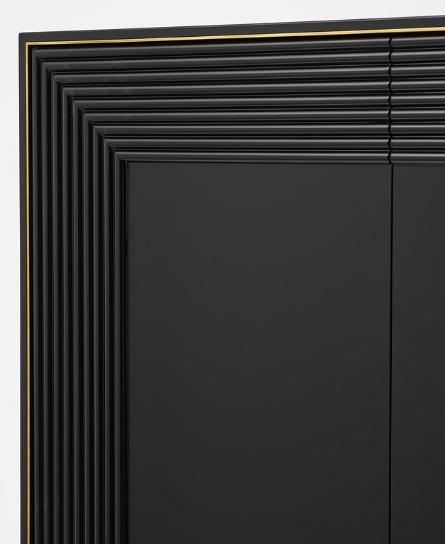 Attila Suta, a cabinet, executed in his own studio, Stockholm, 2025.