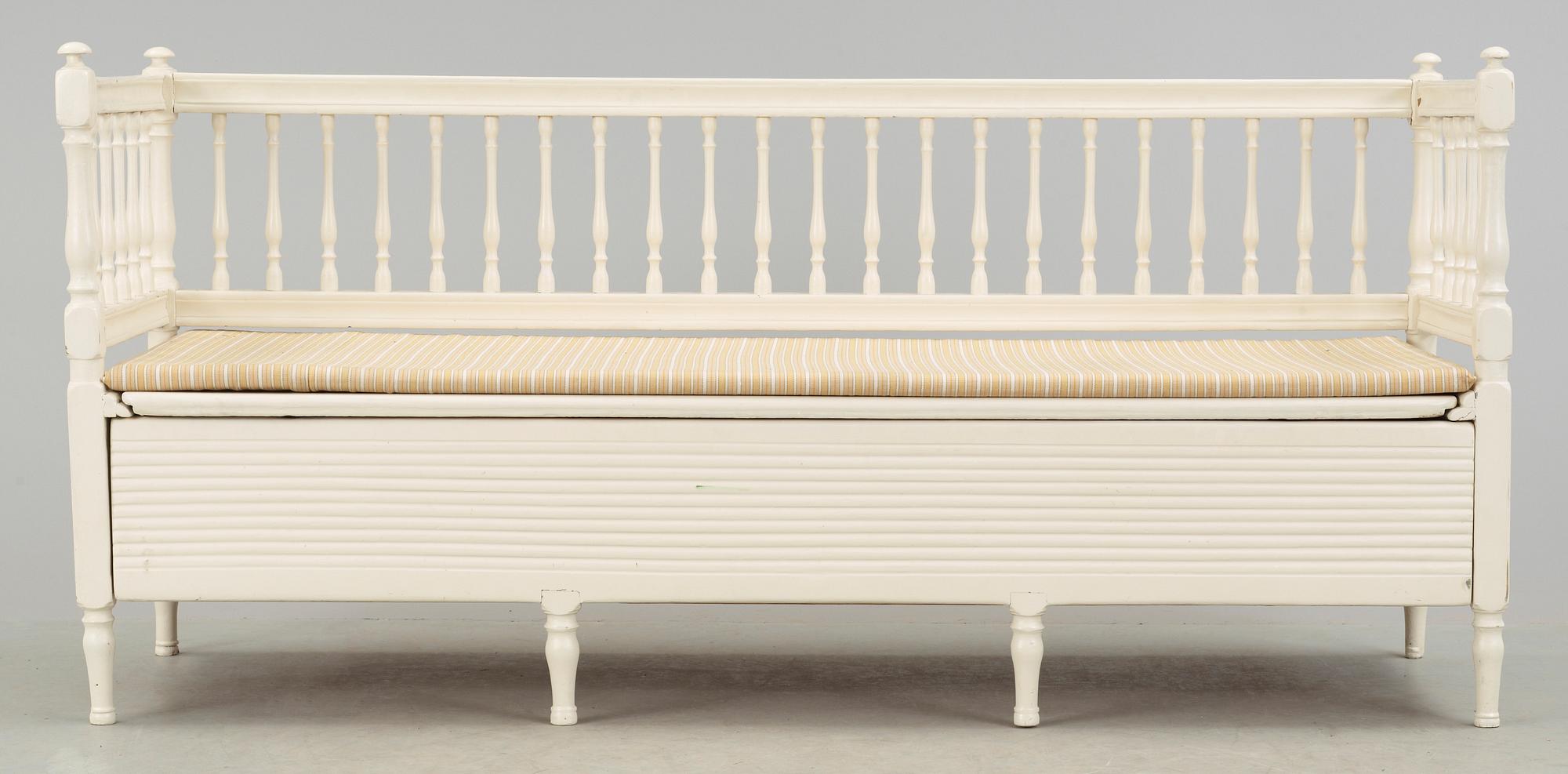 SOFFA, allmoge, 1800-tal.