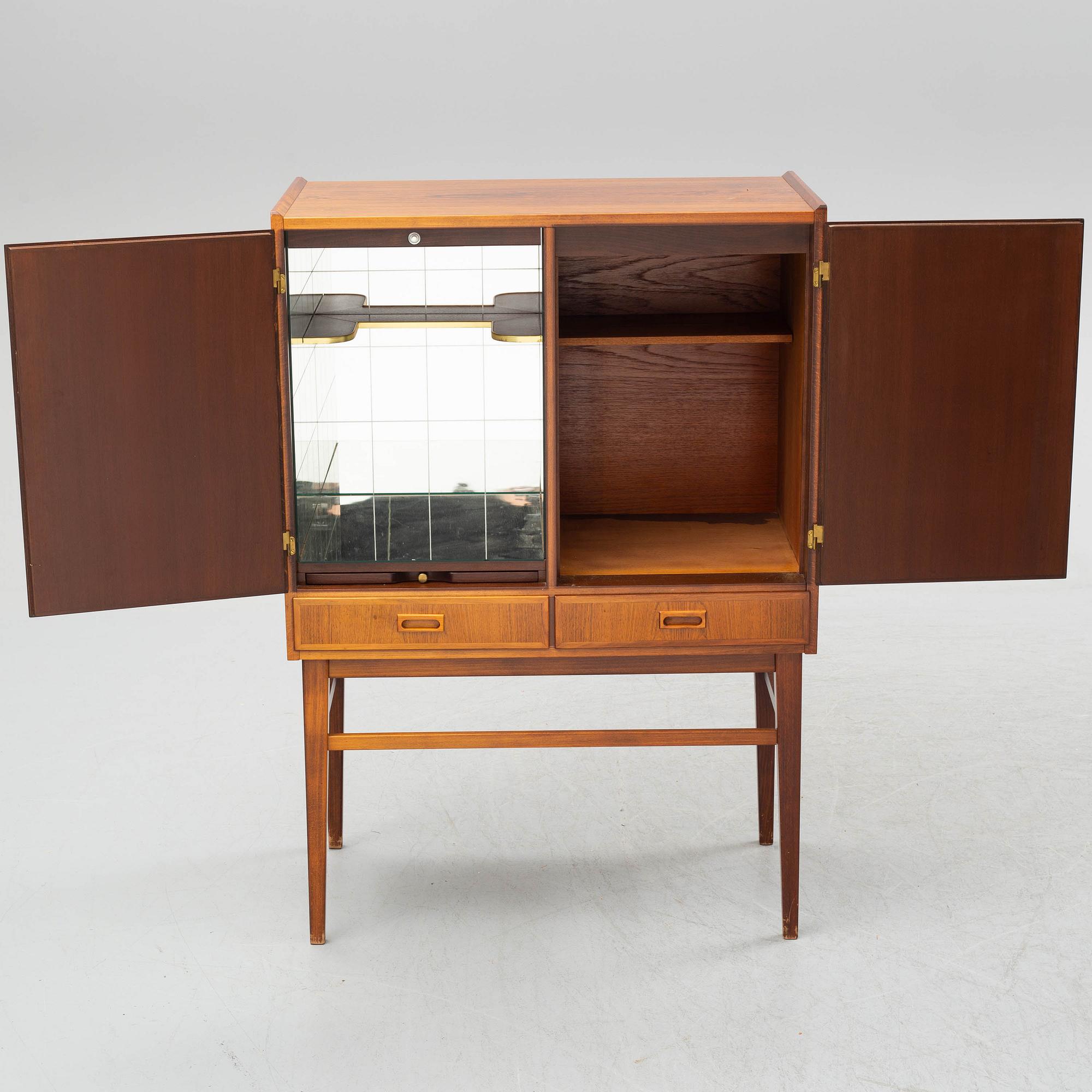 BARSKÅP, Sverige, 1960-tal.