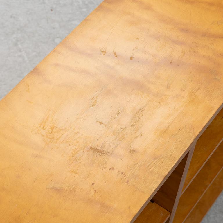 Bokhylla, 1900-talets första hälft.