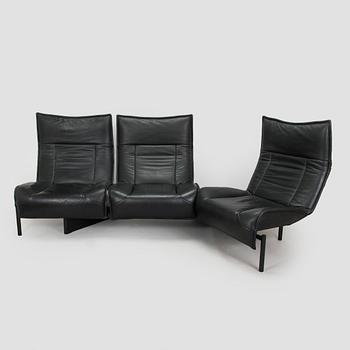 Vico Magistretti, soffa, "Veranda", Cassina, Italien 1980-tal.