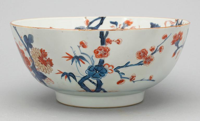SKÅL, porslin, Kina, 1700-tal.
