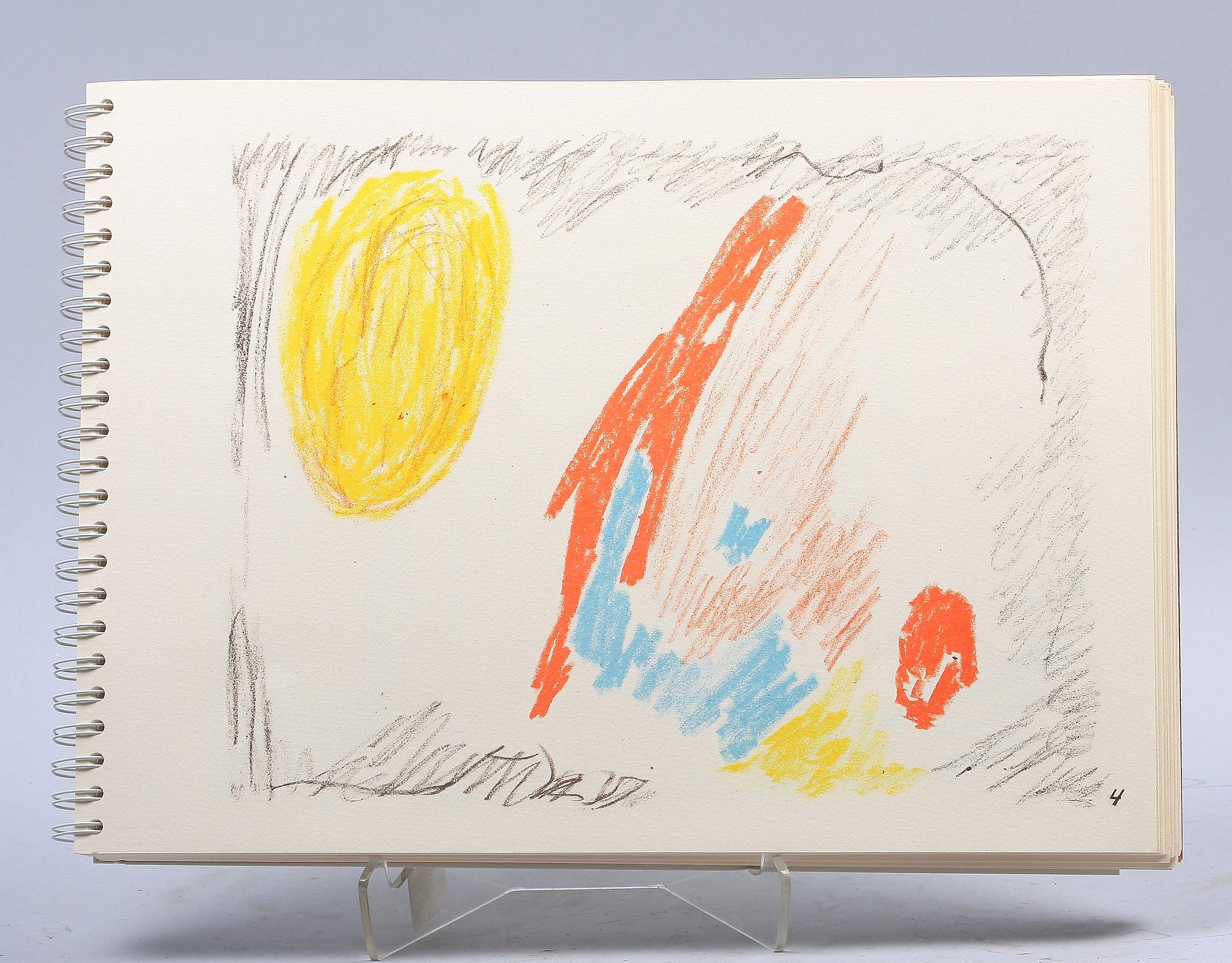 JANSSON, RUNE, färglitografier, 49 st, "Strater".