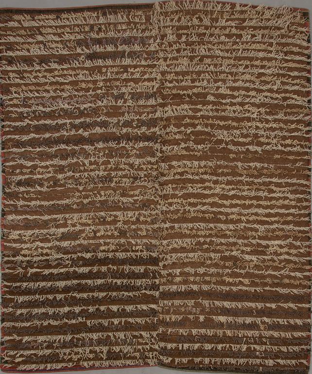 TÄCKE / RYA, Finland. Ca 162x140 cm.
