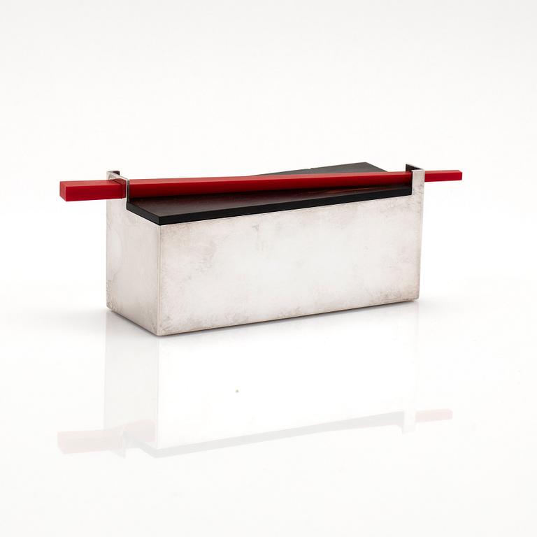 Staffan Nilsson, box with lid.