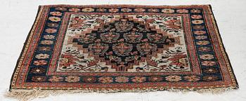 A semi-antique Malayir bag face, West Persia, c. 58 x 74 cm.