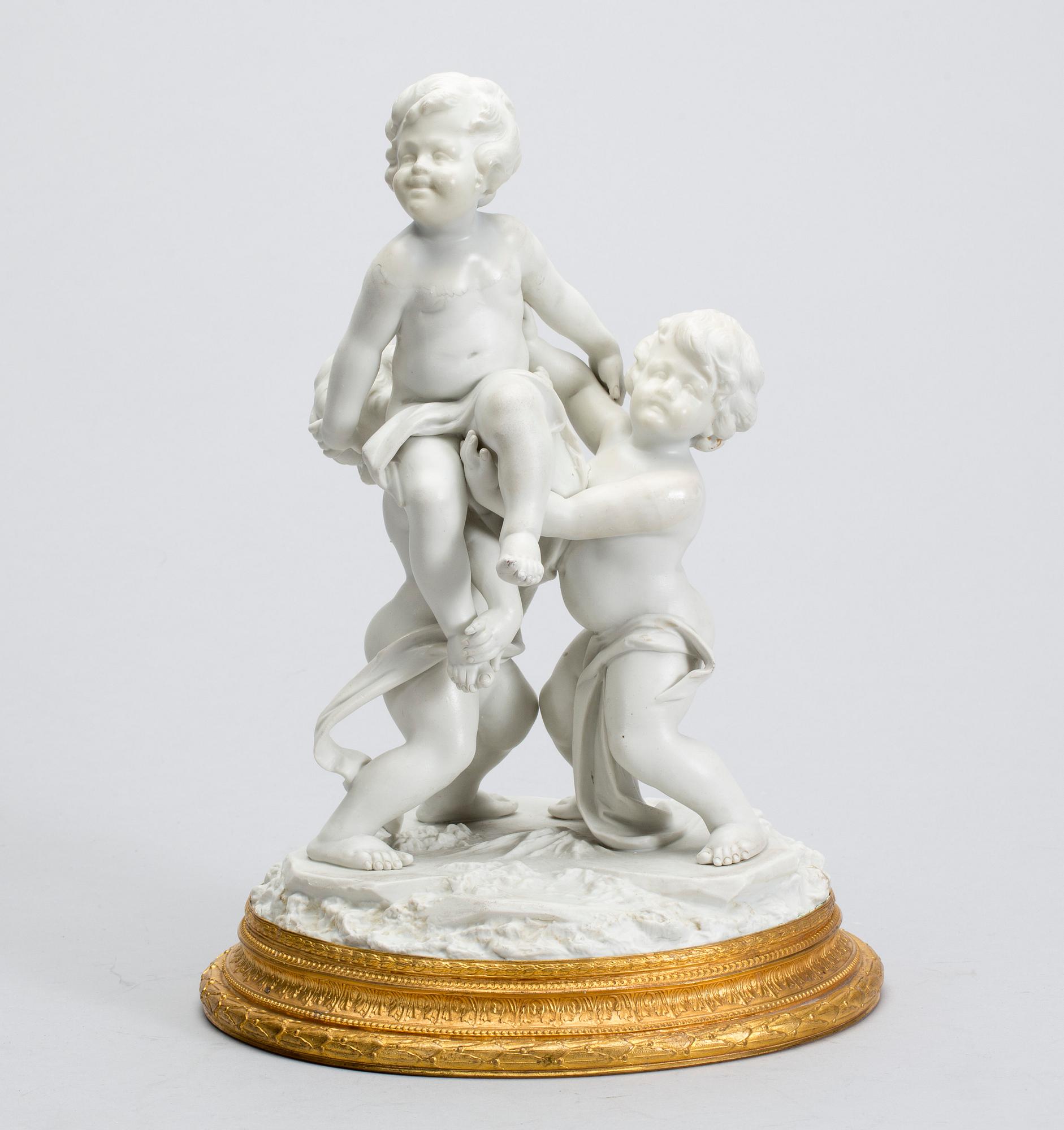 FIGURIN, porslin, Volkstedt-Rudolstadt.