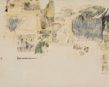 401. Robert Rauschenberg, "Untitled".