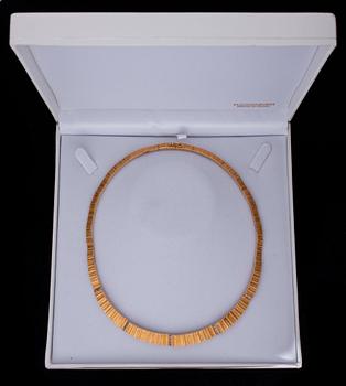 Björn Weckström, A NECKLACE.