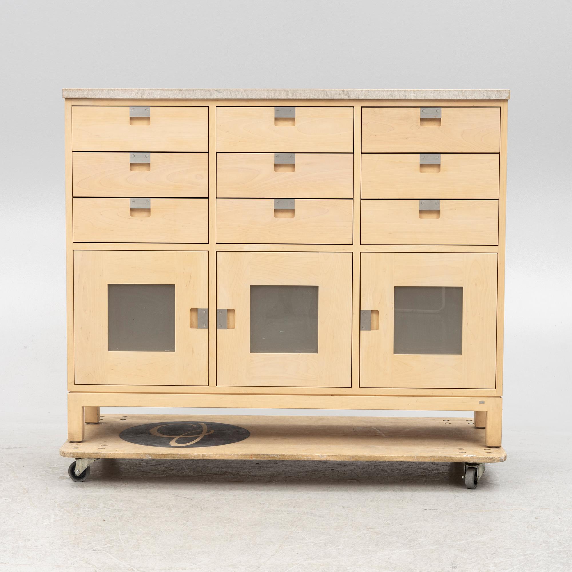 A 'Roma' sideboard, GAD, contemporary.