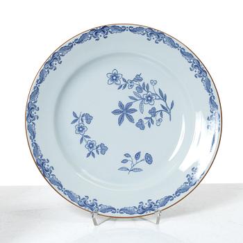 An 111-piece 'Ostindia' porcelain dinner service, Rörstrand.
