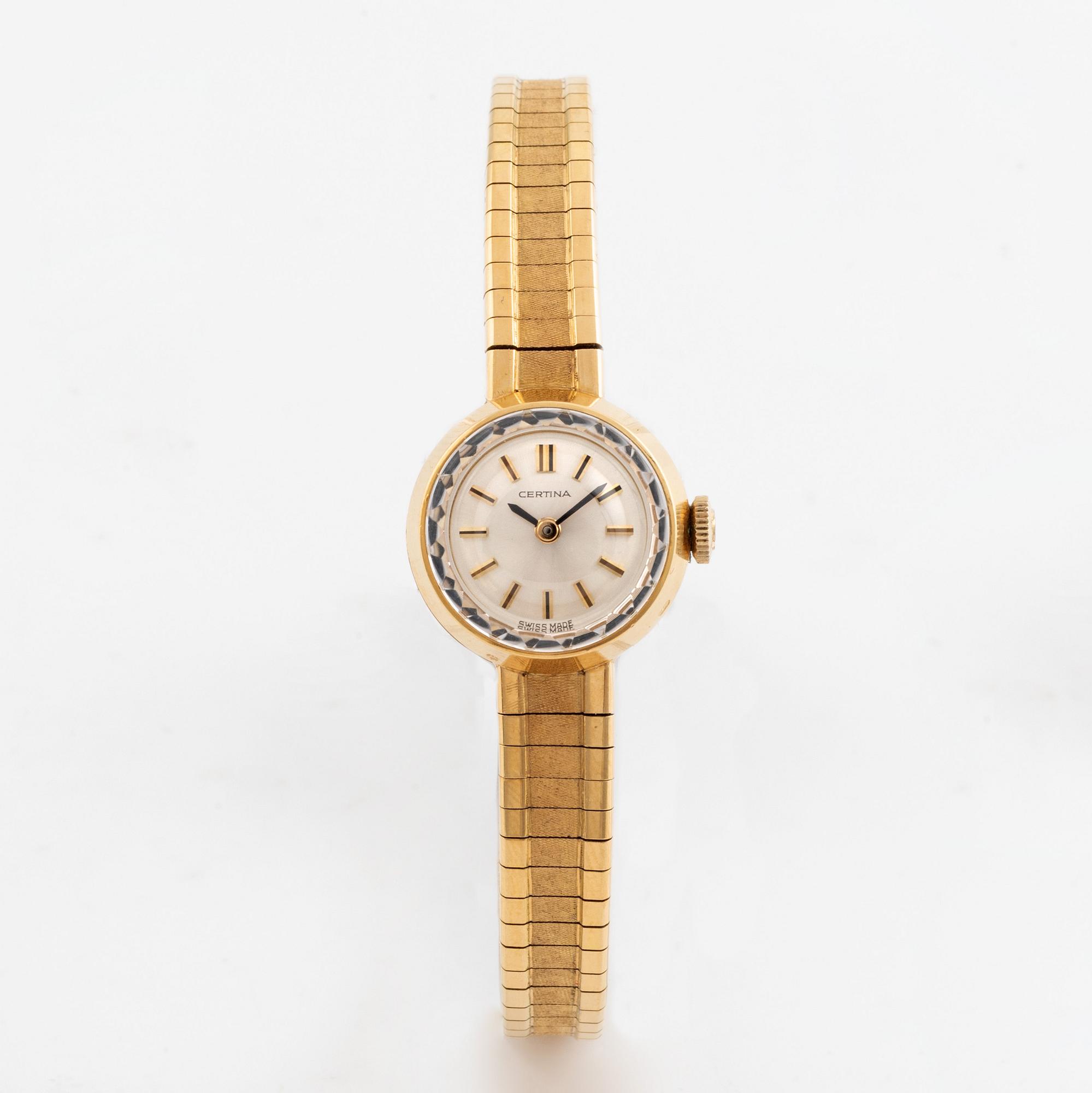 Certina, armbandsur, 17 mm.