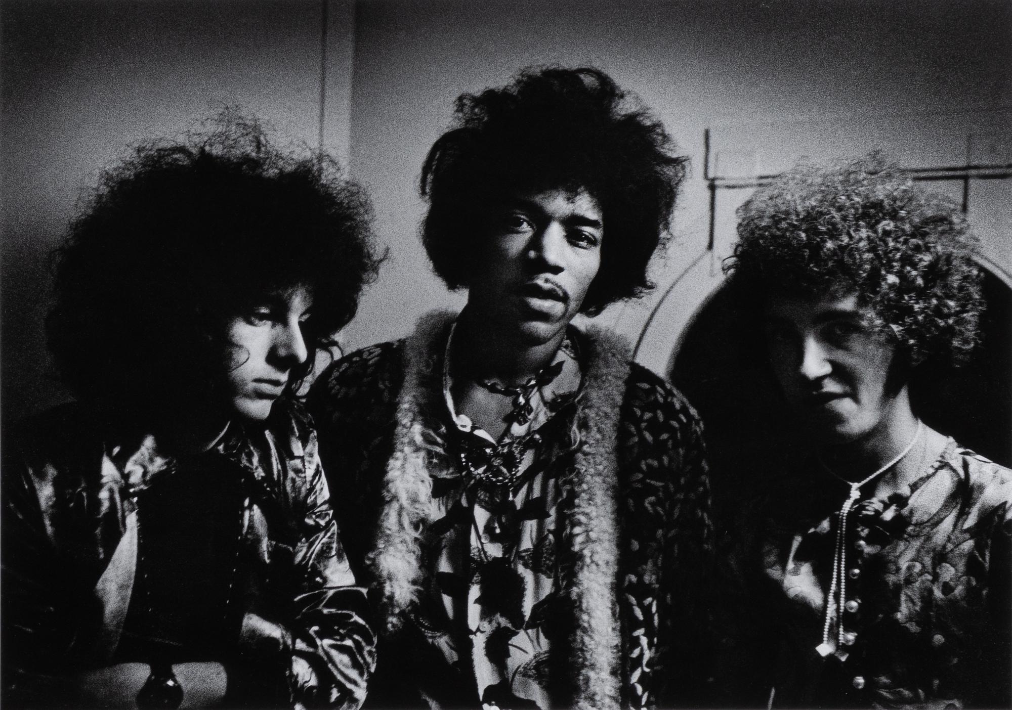 Håkan Ludwigson, "The Jimi Hendrix Experience", Liseberg, Göteborg 1967.