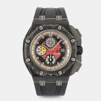 1107. Audemars Piguet, Royal Oak, Offshore, "Grand Prix", ca 2010.