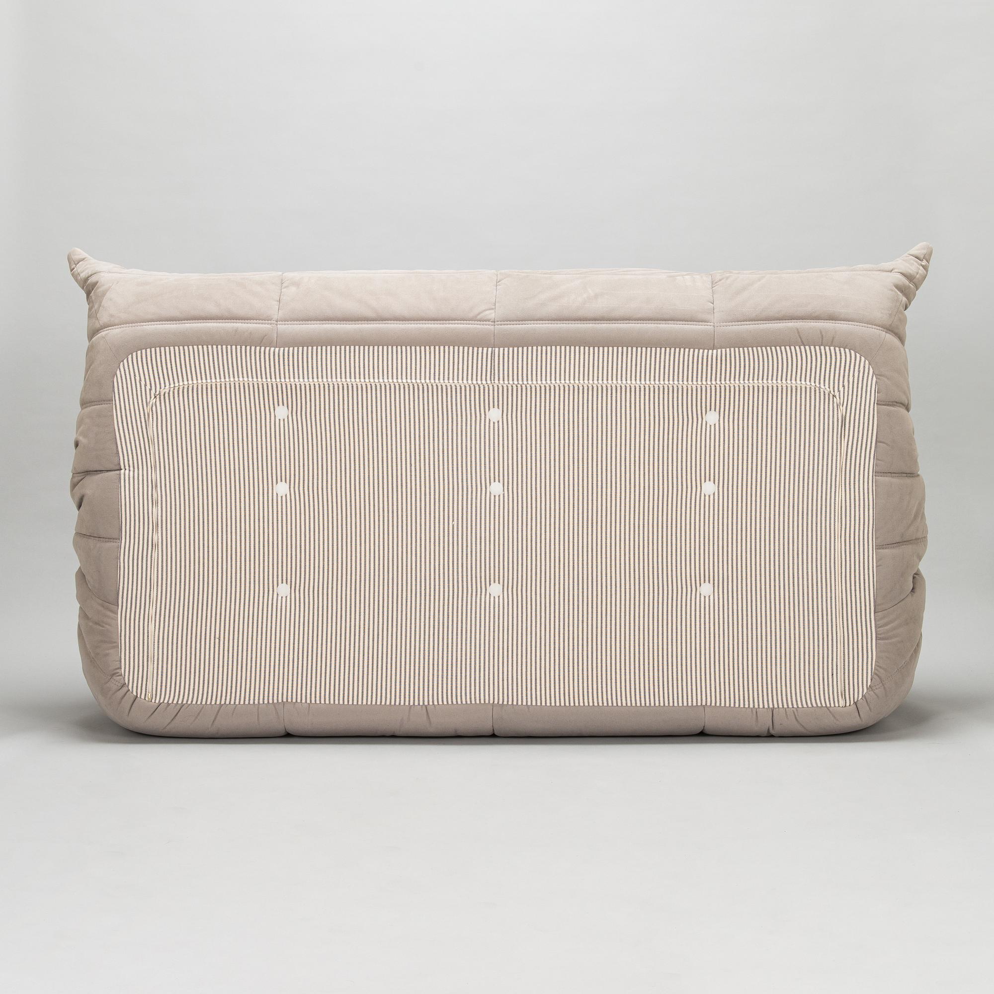 Michel Ducaroy, a 21st century 'Togo' sofa for  Ligne Roset, France.