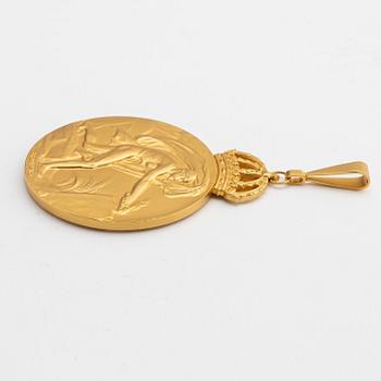 The Royal Swedish Academy of Engineering, gold medal. Awarded to Professor Bengt Kasemo in 2007.