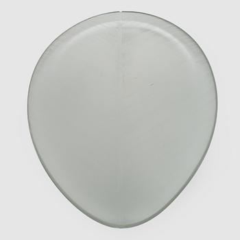 Tapio Wirkkala, A glass bowl "Lehti" (Leaf), signed Tapio Wirkkala Iittala -55.