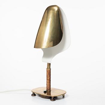 Harald Notini, a table lamp, model "15582", Arvid Böhlmarks Lamp Factory, Stockholm, 1950s.