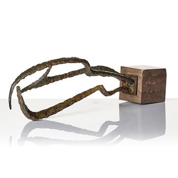 Christian Berg, "Pinjestammar III".