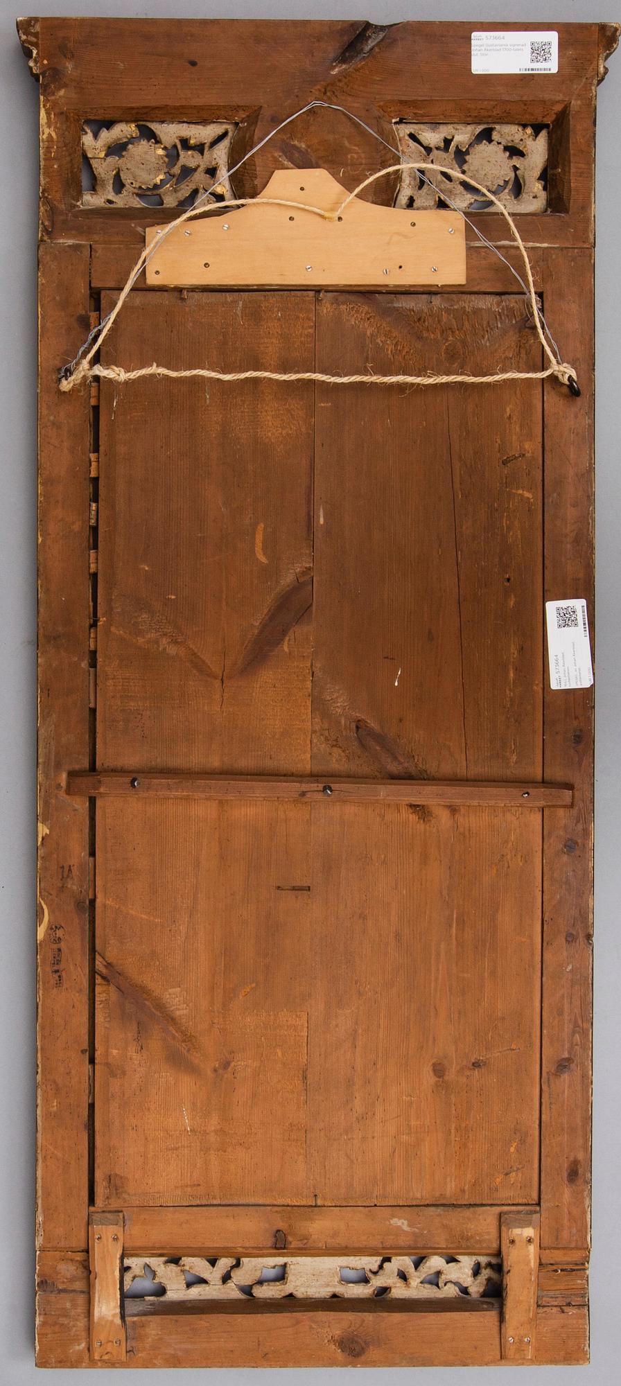 SPEGEL, av Johan Åkerblad, gustaviansk.