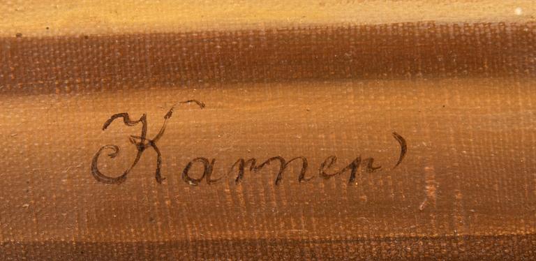 Christian Karner, Still Life with Flowers.