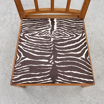 Chairs, 4 pcs, first half of the 20th century.