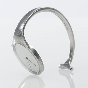 ARMBANDSUR, stål, modell Vivianna nr 226, Vivianna Torun Bülow-Hübe för Georg Jensen.