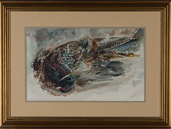 ULF SEGERSTRÅLE, akvarell.