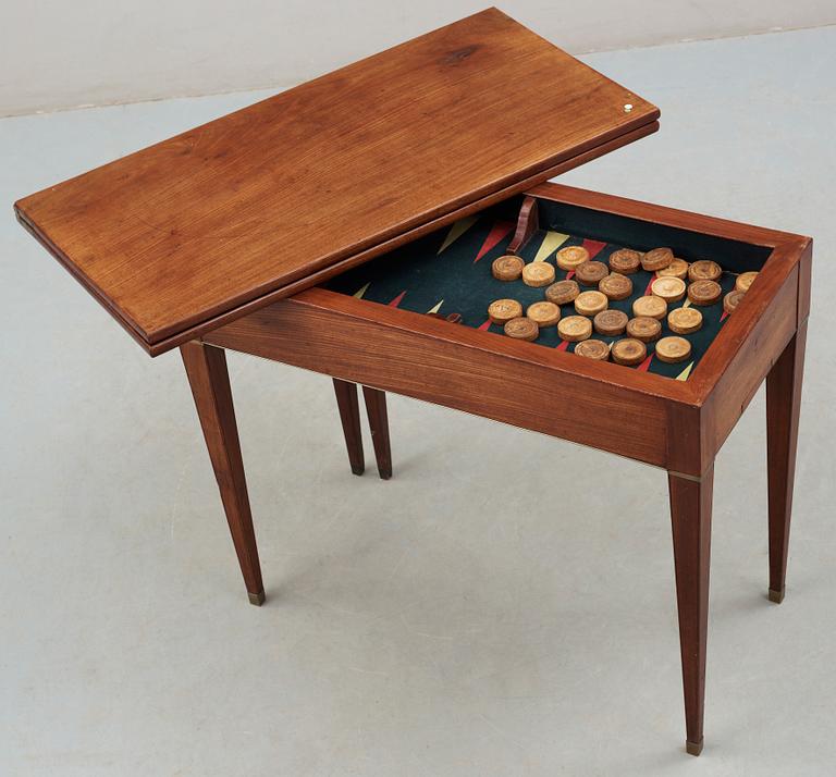 SPELBORD, Sengustavianskt, 1800-talets första hälft.