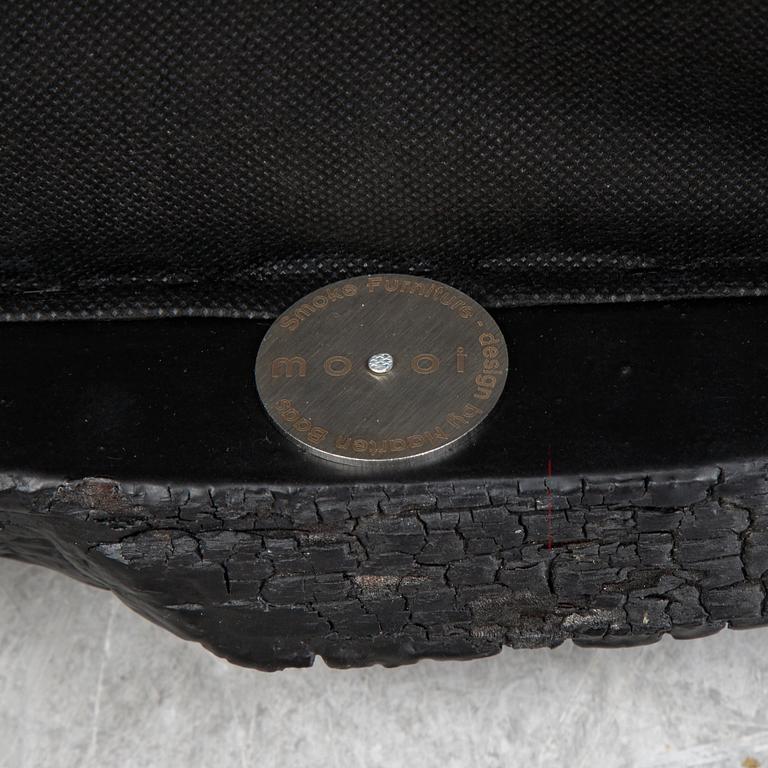 Maarten Baas, a promotional "Smoke dining chair" for Moooi,  after 2002.