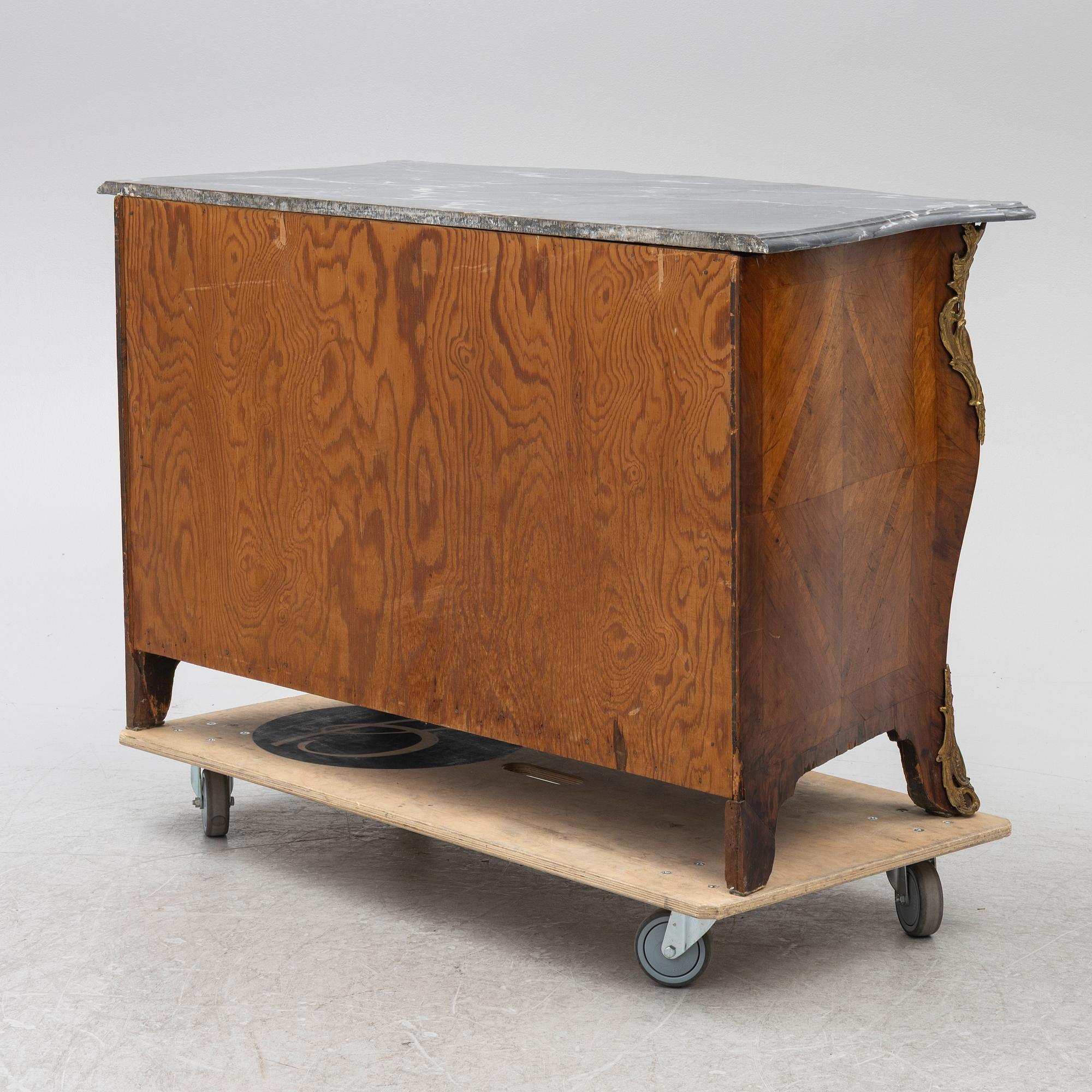 Bureau, Rococo, 18th century.