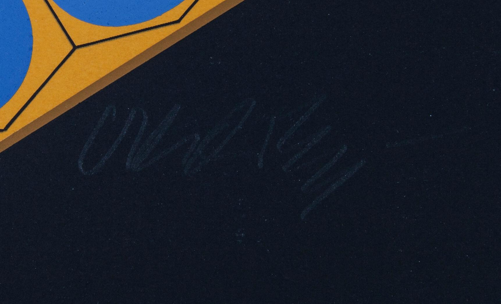 VICTOR VASARELY, färgserigrafi, signerad och numrerad 199/250.