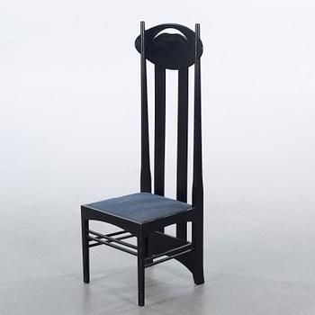 CHARLES RENNIE MACKINTOSH, an Argyle chair for Cassina.