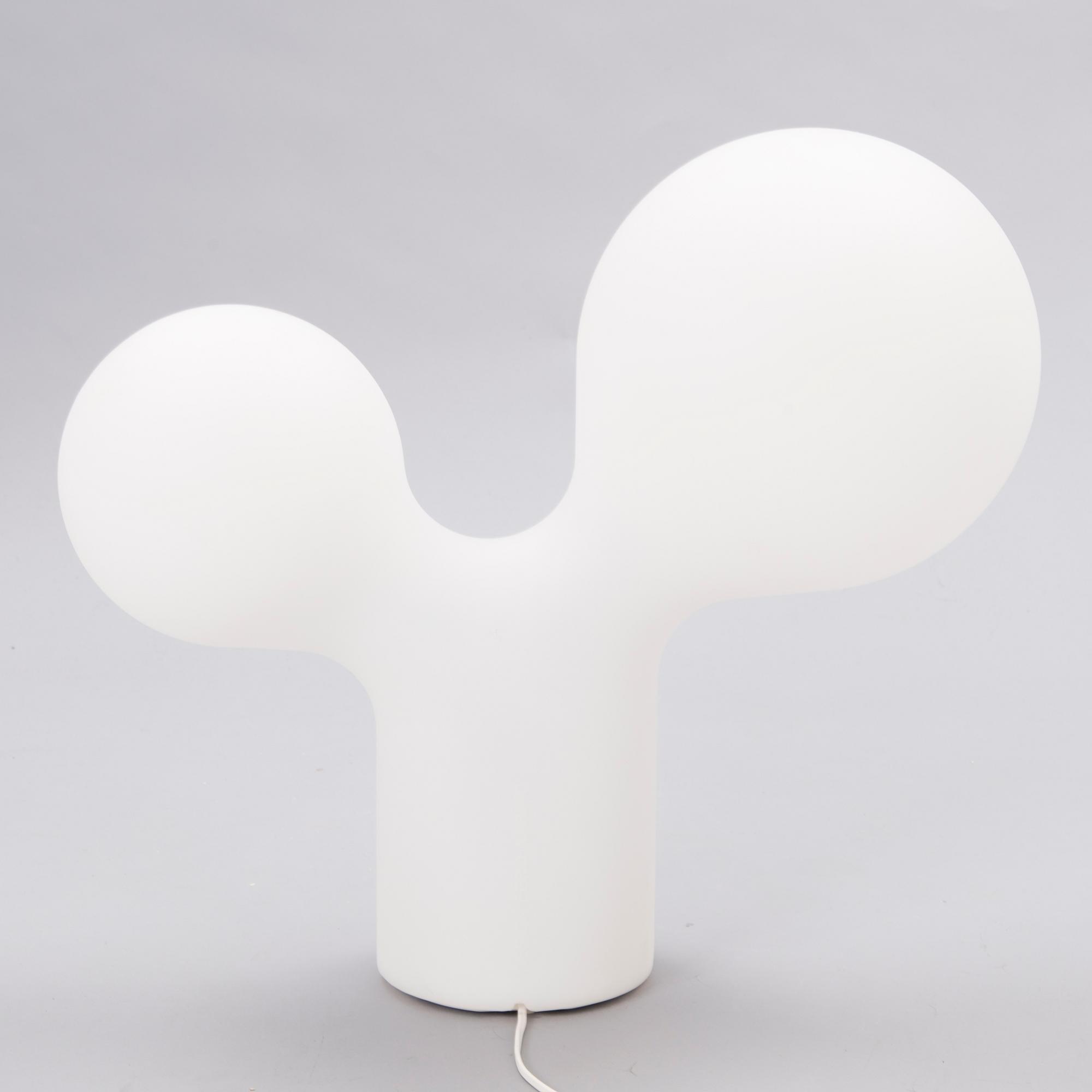 EERO AARNIO, bordslampa, "Double Bubble", Melaja Oy, 2000-tal.