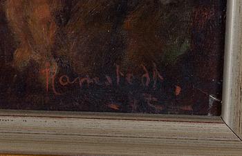 Yrjö Ramstedt, Figurkomposition.