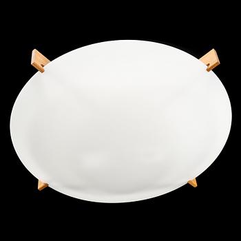 A 'Plafo' ceiling light by Östen & Uno Kristiansson, end of the 20th Century.