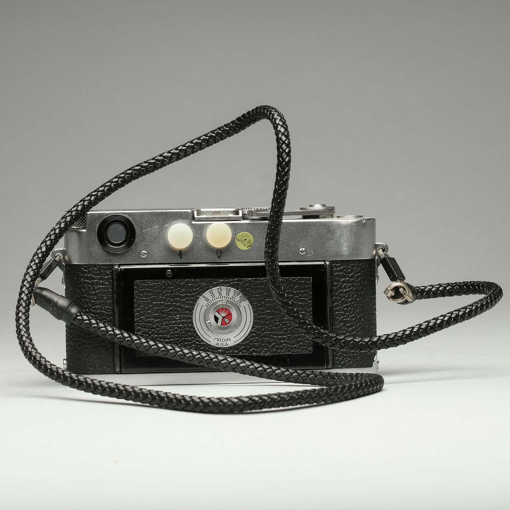 KAMERA, Leica M3, No 702498. Wetzlar, Tyskland, 1954.