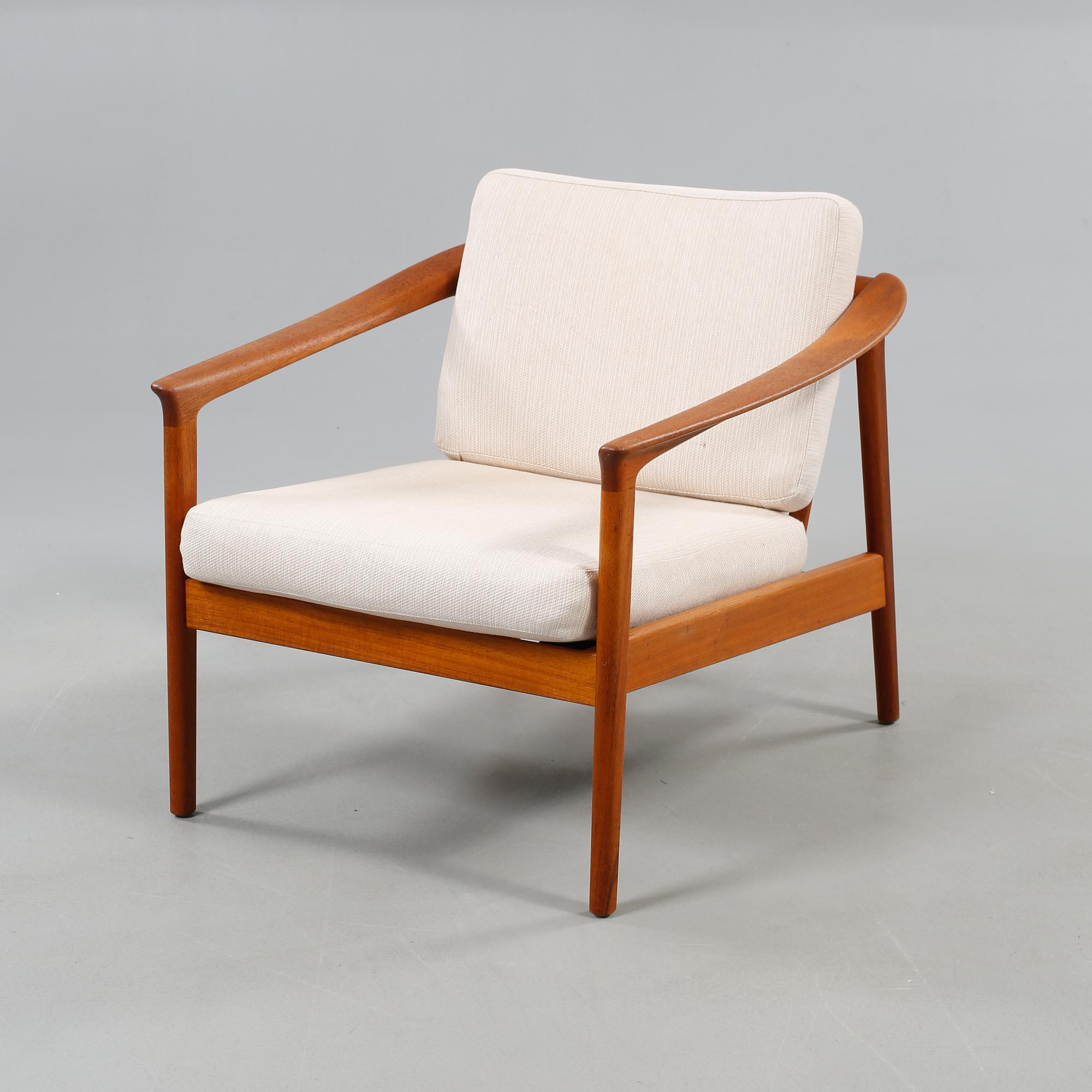 FÅTÖLJ, Folke Ohlsson, Bodafors, 1960-tal.