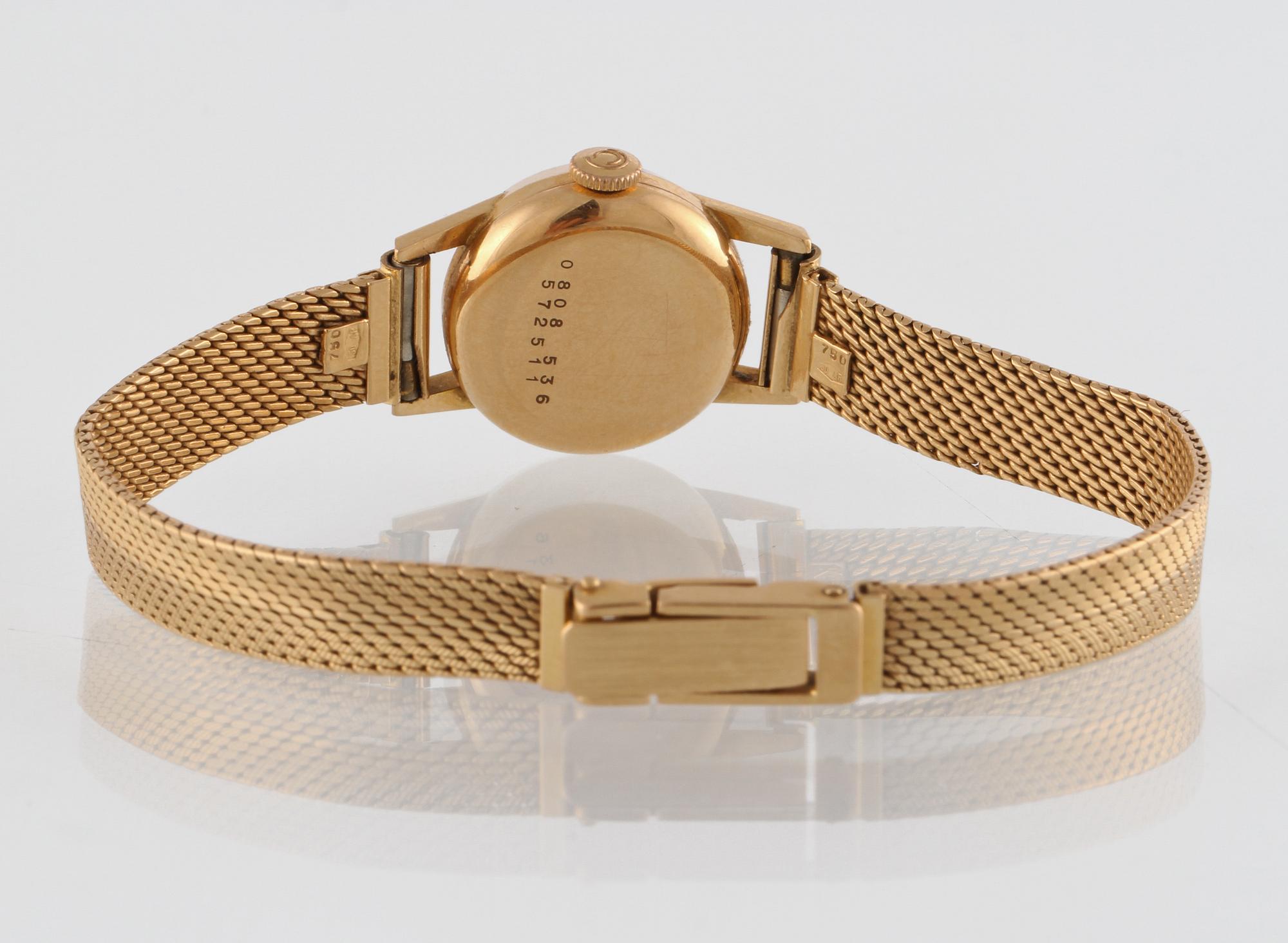 ARMBANDSUR, dam, Certina, 18K guld. Vikt 22 g.