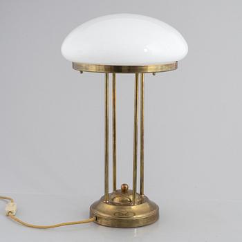 An art noveau table lamp, early 20th century.