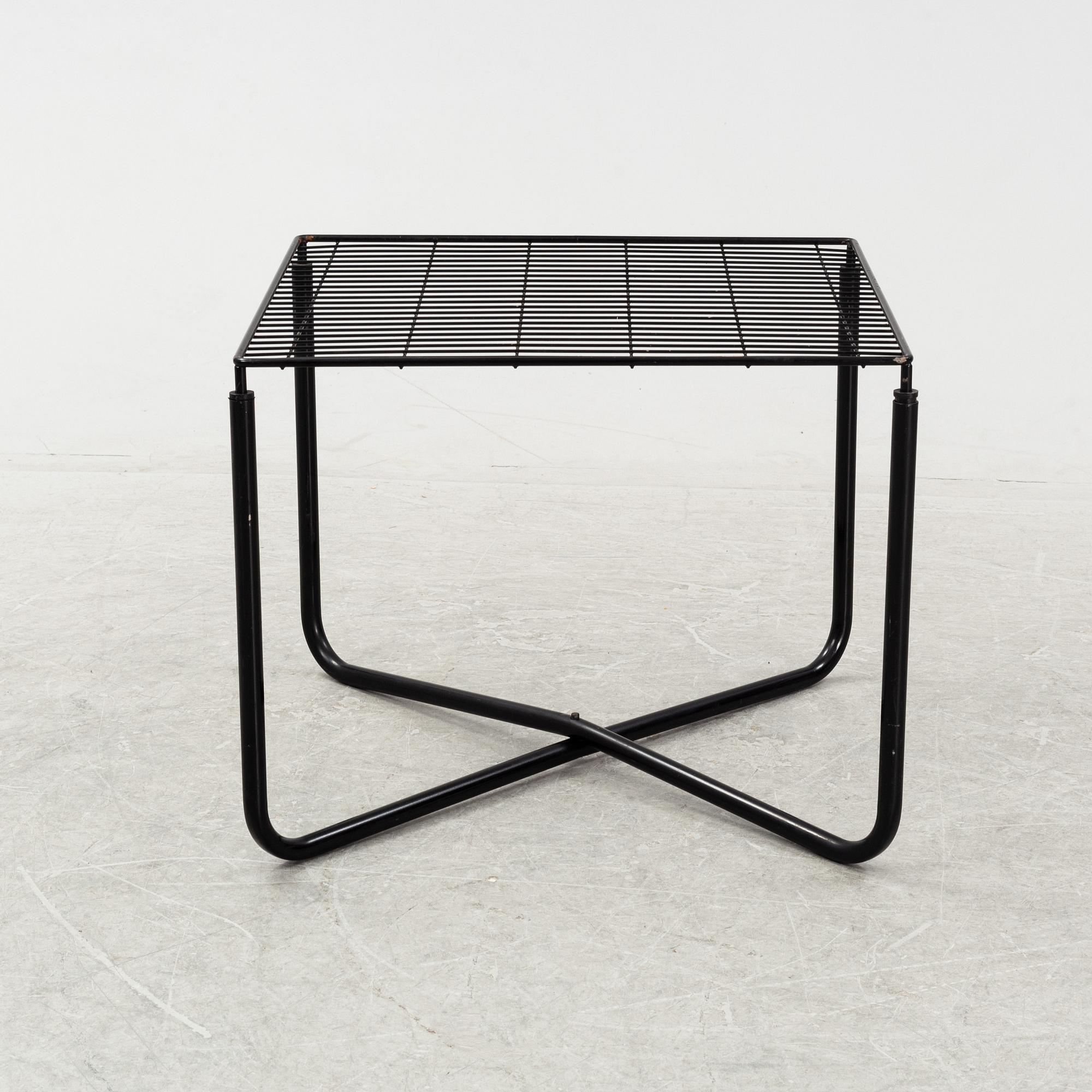 Niels Gammelgaard a pair of Jarpen Raane easy chairs and table Ikea. Bukowskis