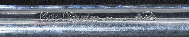 STOLAR, 6 st, "MR 10", Mies van der Rohe för Knoll, f formgivna 1927. Märkta i metallen.