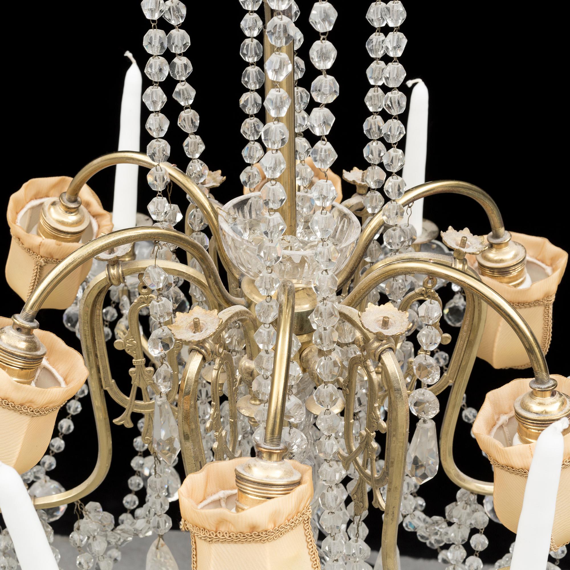 CHANDELIER, first half of the 20th century.