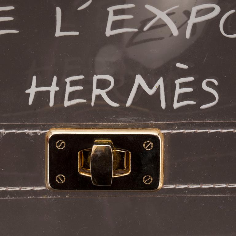 VÄSKA,"Plastic Kelly", Hermès.