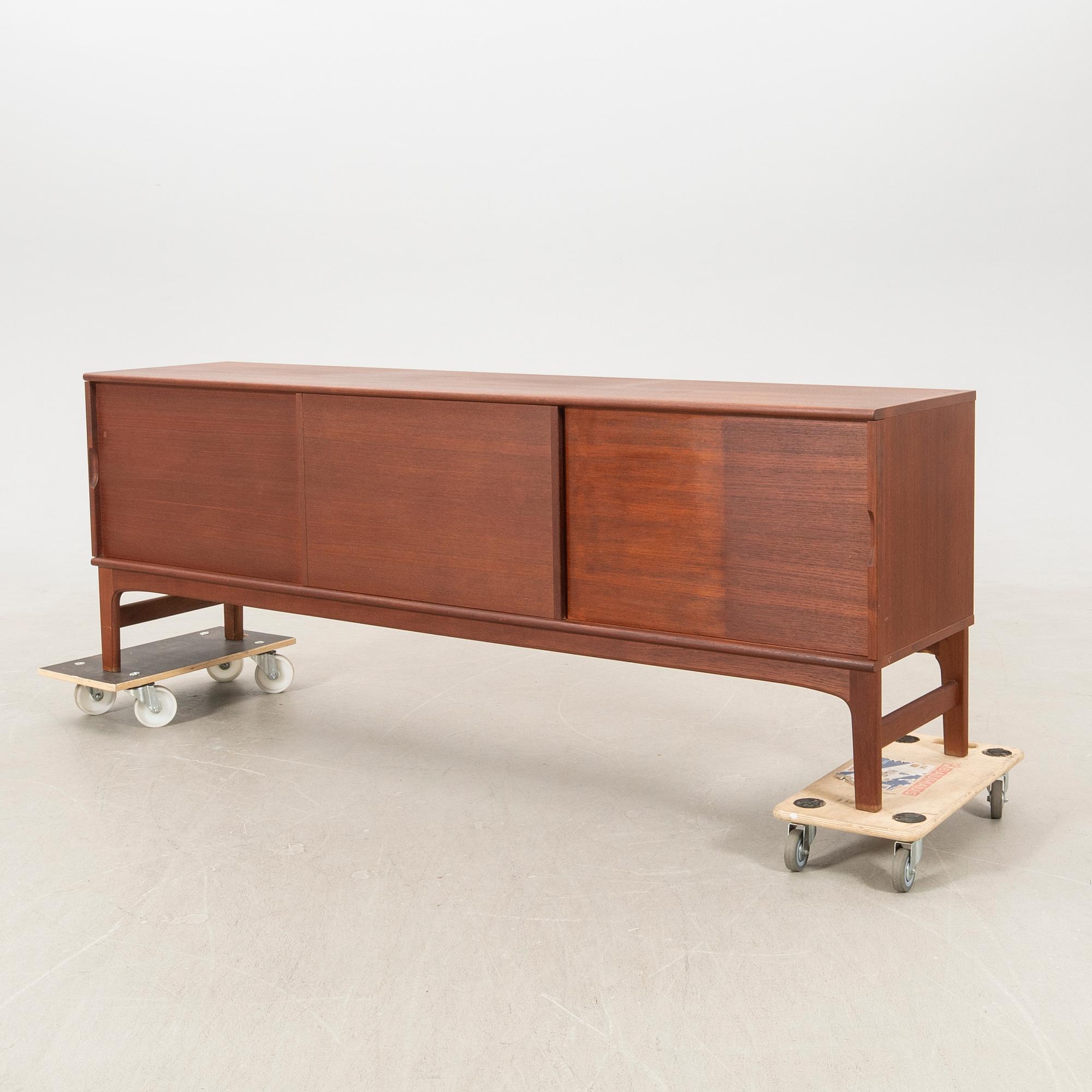 Yngvar Sandström, sideboard Säffle furniture factory 1960s.