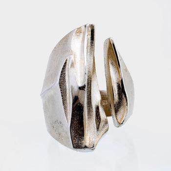 LAPPONIA ring silver size approx 55.