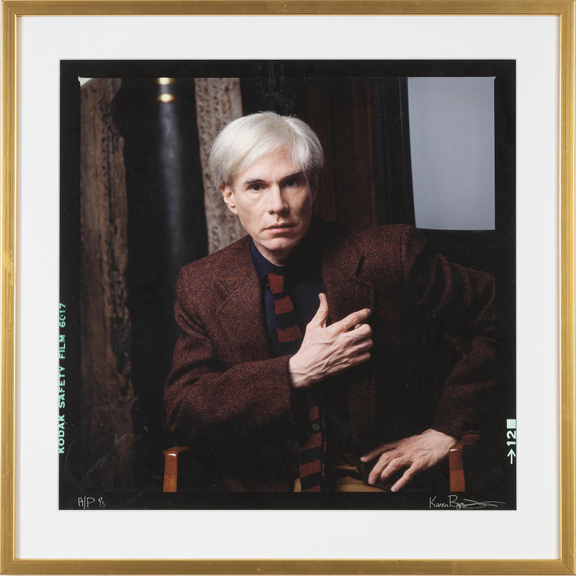 Karen Bystedt, fotografi. Signerad och numrerad AP 1/3.