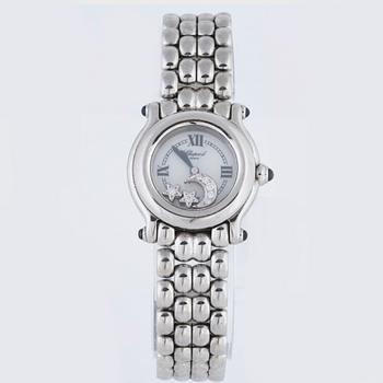 CHOPARD, "Happy Sport", wristwatch, 26 mm.