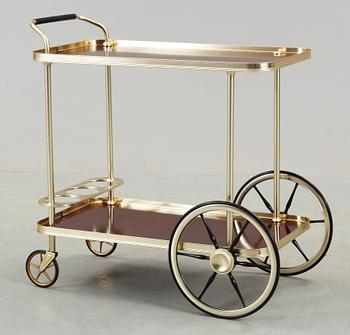 SERVERINGSVAGN, 1900-talets andra hälft.