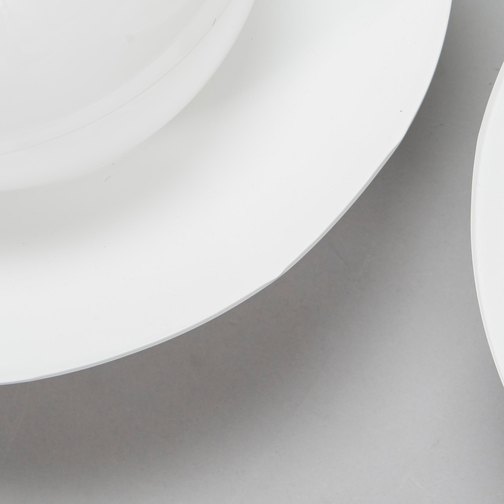 Paavo Tynell, four mid-20th century outdoor wall/ceiling lamps 'H10-100' for Idman Finland.